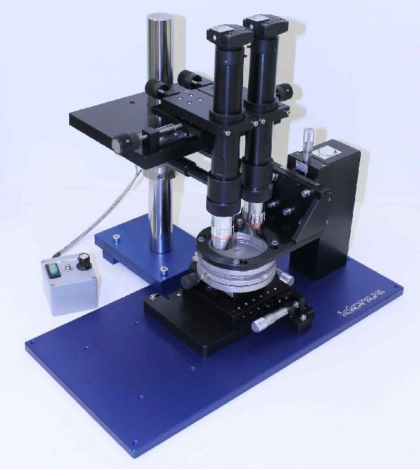 Shadow Mask Aligner & Double Image Microscope